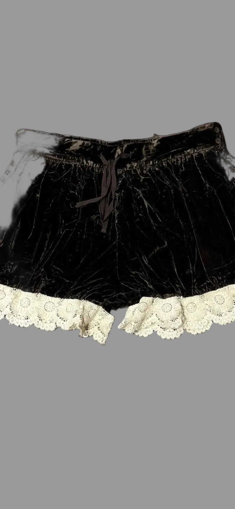 Vintage Romance Shorts- Choclate