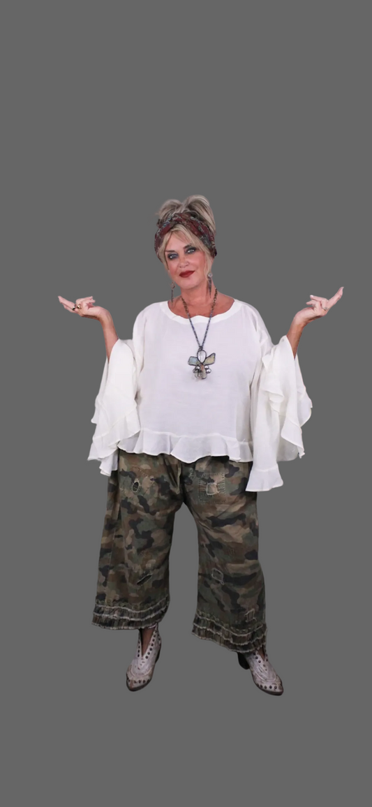 Garden Romance Bloomers- Hidden Trails Camo